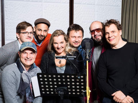 Das Team des Donjon-Hörspiels