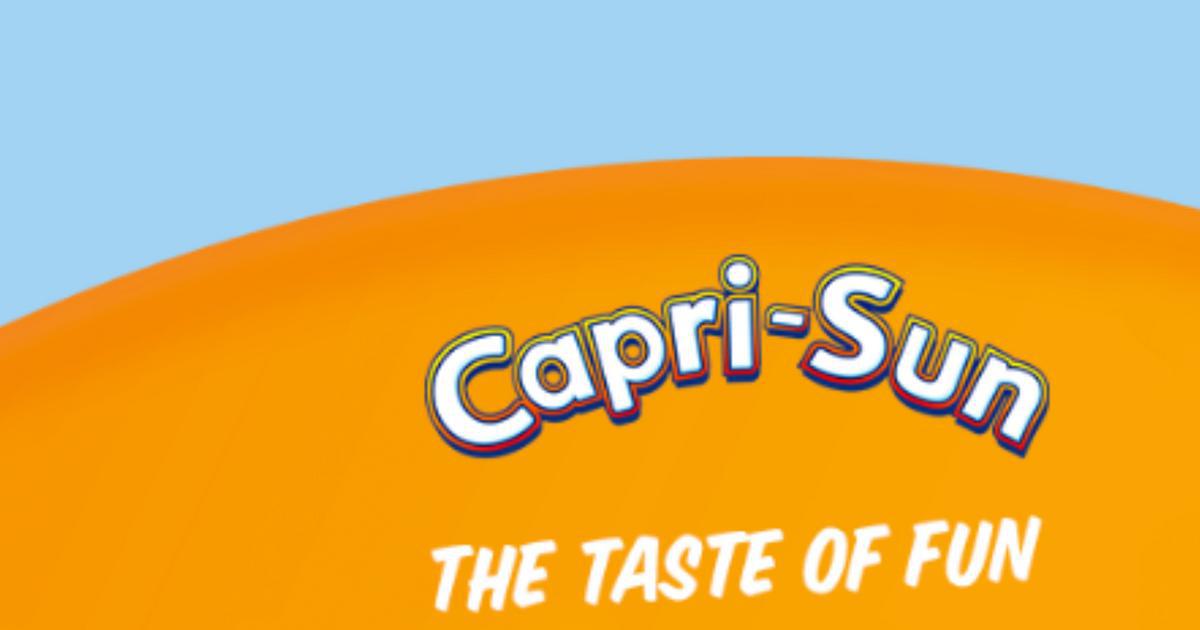 CapriSun The Taste of Fun